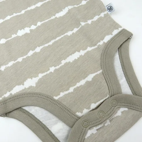 Miniatura 3 de HonestBaby Conjunto unisex de 6 piezas de algodón Oraginc para bebé