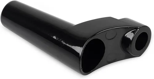 Miniatura 6 de Kit de reubicación de soportes de señal de giro delantero negro para Harley Sportster XL 883 1200 1988 y posteriores, Dyna 1991-2005