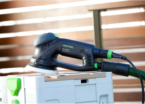 Miniatura 4 de Festool Rotex RO 125 FEQ-Plus Lijadora Orbital Aleatoria en Systainer³