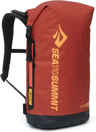 Miniatura 8 de Sea to Summit Big River Dry Mochila con arnés ajustable, 30 litros, color negro azabache