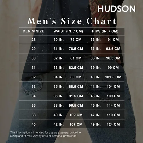 Miniatura 4 de HUDSON Men's The Blinder V.2 Skinny Biker Jean Rp