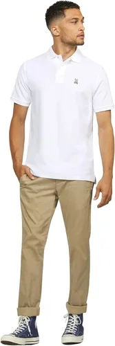 Miniatura 2 de Psycho Bunny Polo de piqué de manga corta para hombre Negro