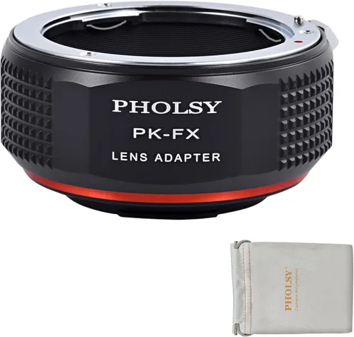 Miniatura 15 de PHOLSY Adaptador de montaje de lente AF a Fuji X con anillo de control de apertura compatible con lente Sony A Minolta AF a cámara Fuji X Mount