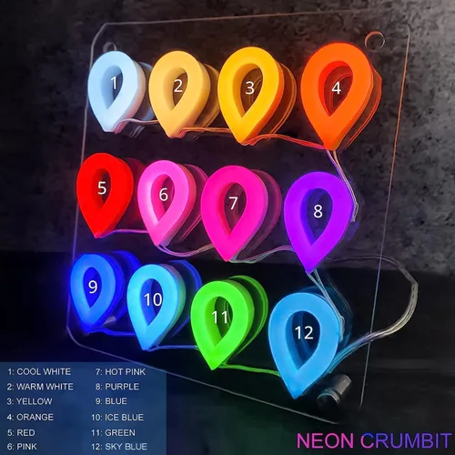 Miniatura 7 de Letreros de neón personalizados para decoración de bodas y paredes, negocios, tiendas, belleza, salón 100% Personalized, Even Lighting, Adjustable