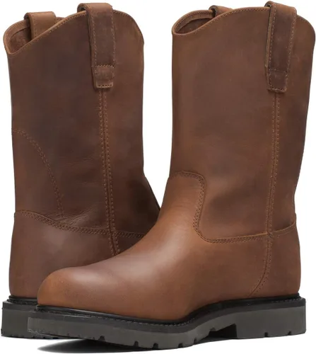 Miniatura 5 de Golden Fox - Botas de trabajo para hombre de cuero Wellington para granja y construcción