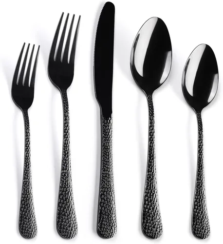 Miniatura 12 de Skull Cuchillos Dentados Ultra Afilados 2-EN-1, Juego de Cuchillos de Chef Cuchillos Dentados de 12 - Colección de Diseño Profesional - Cuchillos