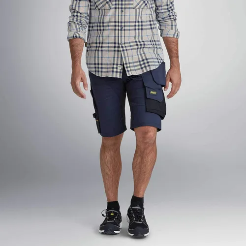 Miniatura 2 de AllroundWork 6141 - Pantalones cortos de trabajo elásticos con bolsillos para funda