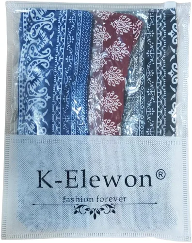 Miniatura 29 de K-Elewon Paquete de 3 diademas elásticas anchas para mujer, bandas para el cabello para yoga, deportes