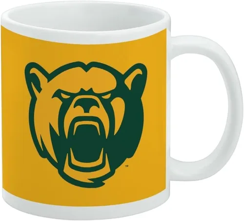 Miniatura 299 de GRAPHICS & MORE Taza de café de cerámica con logotipo secundario de la Universidad Bob Jones, tazas de regalo novedosas para café, té y bebidas Logo