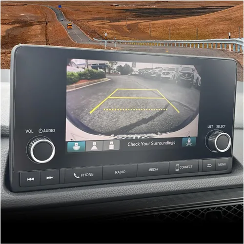 Miniatura 25 de Protector de pantalla CRV 2022 para Honda CR-V EX/EX-L/Touring 2017-2022 Pantalla de 7 pulgadas para Honda CR-V 2020, accesorios híbridos, película