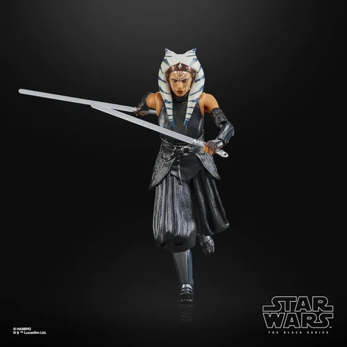 Miniatura 6 de STAR WARS The Black Series Ahsoka Tano & HK-87 Assassin Droid, Ahsoka - Figuras de acción de 6 pulgadas, paquete de 2, a partir de 4 años