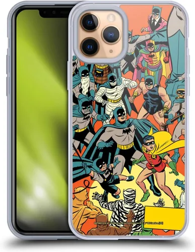 Miniatura 470 de Head Case Designs Funda de gel con licencia oficial de Batman DC Comics Hush Catwoman icónica para disfraces de cómics [grado militar] compatible