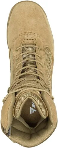 Miniatura 6 de Bates Botas tácticas deportivas 2 altas con cremallera militar y táctica para hombre