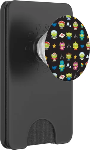 Miniatura 7 de Pixar Toy Story Aliens Dress Up Pattern PopSockets - Soporte para teléfonos y tabletas