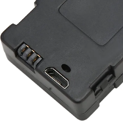 Miniatura 6 de Sanpyl Batería de litio de 7.4V 1200mAh para E520 E520S, compatibilidad perfecta, rendimiento superior (negro)