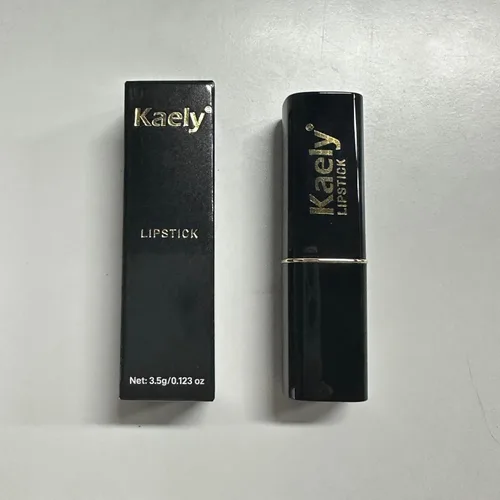 evpct Lápiz labial mate aterciopelado rojo rubí para mujeres mayores, de larga duración, cremoso y sedoso, de larga duración, impermeable, a prueba