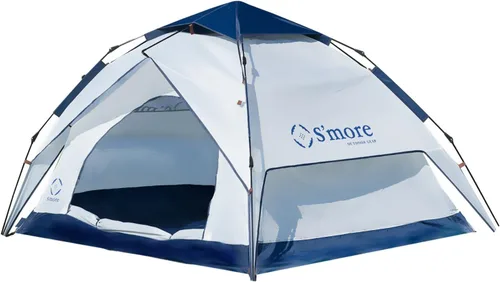 Miniatura 8 de S'More 1/2 Person Beach Tent, Lightweight & Easy Set Up Pop up Tent, UFP 30+ Quick Portable Sun Shade Shelter for Beach,Picnic, Backyard, Festival
