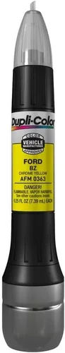 Miniatura 55 de Dupli-Color ANS0607 - Lápiz de pintura automotriz para retoque y reparación de rayones todo en 1 de coincidencia exacta. Color plata brillante