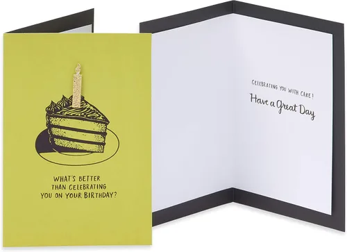 Miniatura 6 de American Greetings Tarjetas de cumpleaños surtidas de alta calidad, diseños contemporáneos (8 unidades)