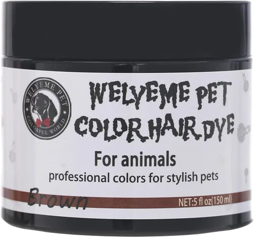 Miniatura 6 de Tinte para el Cabello Arcoíris para Mascotas, Permanente, Profesional, Color Brillante para Perros y Caballos