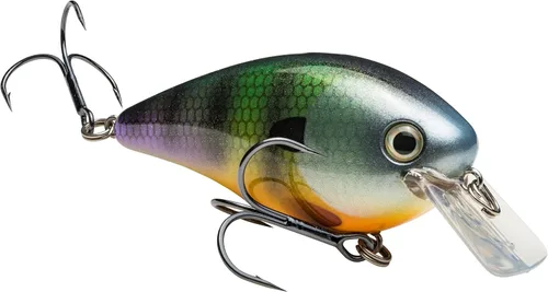Miniatura 44 de Strike King KVD 1.5 Hard Knock - Señuelo de pesca, 3/8 onzas, ojos realistas 3D Delta Craw