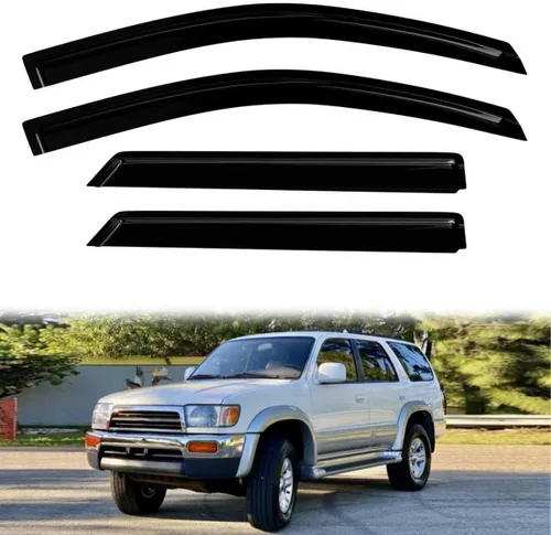 Miniatura 82 de Viseras de ventana protectores de lluvia para Chevy Equinox 2018 2019 2020 2021 2022 2023 2024