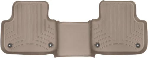 Miniatura 9 de WeatherTech Revestimientos de suelo personalizados para Audi Q7, SQ8, Q8-2nd Row (448872), color negro