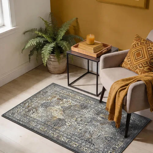 Miniatura 99 de Keen Home Design Alfombra de entrada de 2 x 3 pies, lavable a máquina con parte trasera antideslizante, ideal para entrada, cocina, baño, Multi
