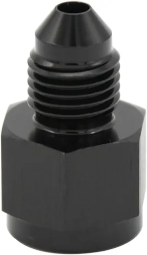 Miniatura 3 de 1/8 NPT hembra a -3 AN AN3 macho Flare Thread Expander adaptador Expander Accesorios de manguera Aluminio Negro