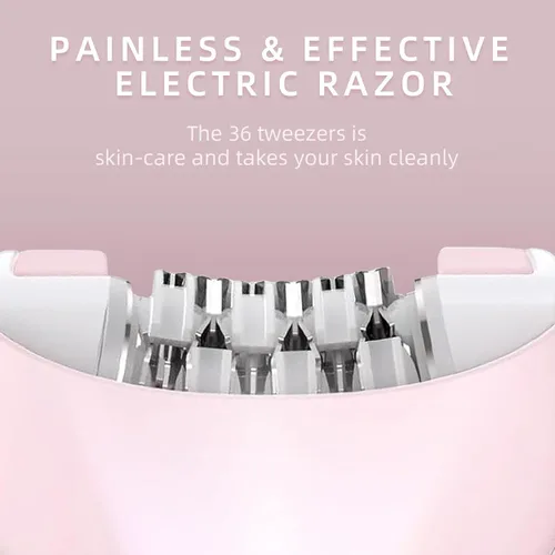 Miniatura 5 de Depiladoras para la cara de las mujeres con 2 velocidades Glabrouse Skin Depilator Face Trimmer Device Pluxy Hair Removal para depiladora facial