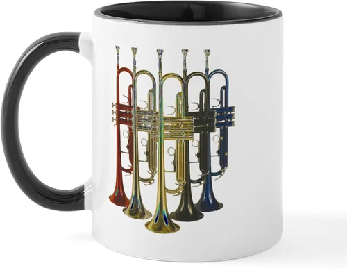 Miniatura 47 de CafePress Taza de café de cerámica de 11 oz (11.0 fl oz)