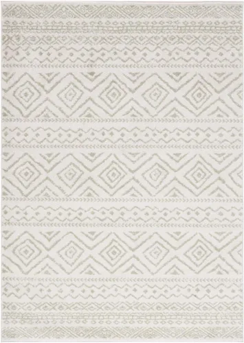Miniatura 21 de SAFAVIEH Tulum Collection - Alfombra decorativa de 2 x 4 pies, diseño marroquí bohemio envejecido, no desprende pelusa y fácil de limpiar, ideal