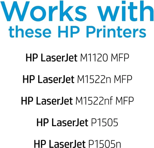 Miniatura 2 de HP Cartucho de tóner negro de rendimiento estándar 36A, imprime hasta 2,000 páginas (CB436A)