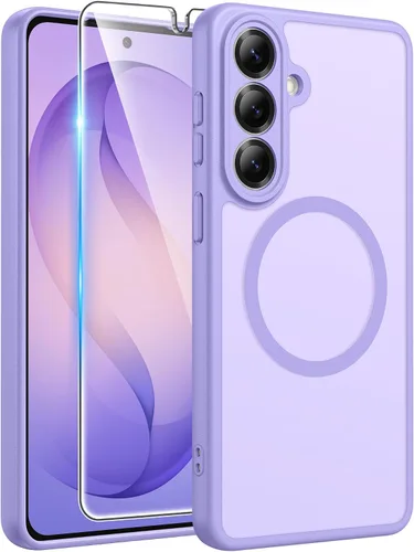 Miniatura 61 de FNTCASE - Funda para iPhone 16 Pro: magnética, mate, translúcida, de grado militar, protectora contra caídas, resistente, fina, duradera y a prueba