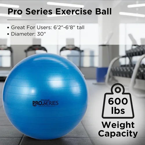 Miniatura 2 de THERABAND Exercise and Stability Ball for Improved Posture, Balance, Core Fitness, Coordination and Rehab