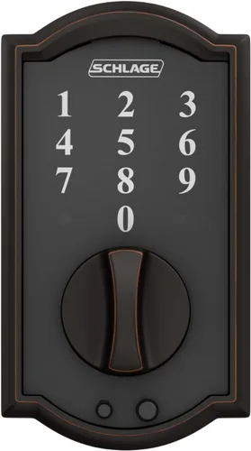 Miniatura 7 de Cerradura de seguridad táctil Schlage Camelot, BE375 CAM 716