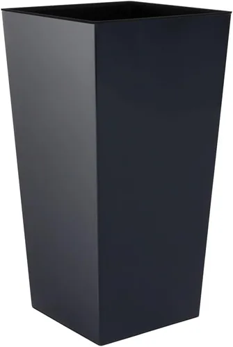 Miniatura 19 de Prosper Plast DURS125-S433 Urbi - Maceta cuadrada (5.0 x 5.0 x 7.9 in), color gris
