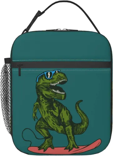 Miniatura 13 de Bolsa de almuerzo reutilizable con diseño de bandera de Estados Unidos de camuflaje