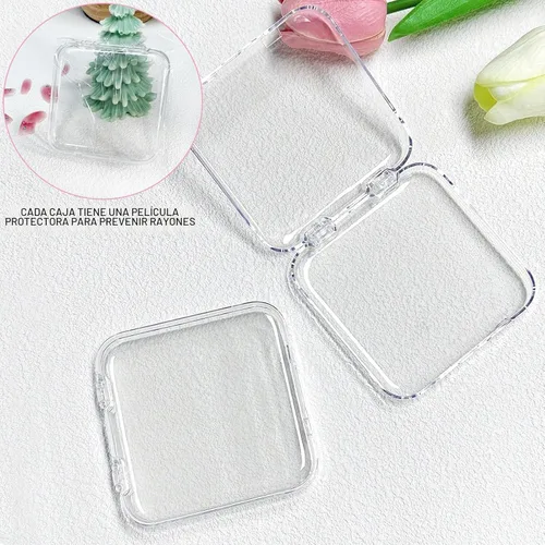 Miniatura 2 de 12 cajas de almacenamiento de uñas postizas con 60 piezas de cinta adhesiva de doble cara, caja de exhibición de uñas acrílicas, caja organizadora