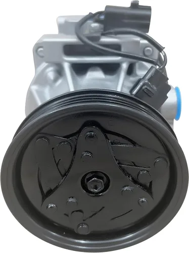 Miniatura 3 de RYC Compresor de aire acondicionado automotriz GG338-01 (se adapta a Toyota Tercel 1.5L 1997-1998)