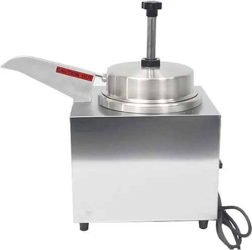 Miniatura 3 de Calentador de queso Nacho con boquilla calentada y bomba, dispensador eléctrico de dulce de azúcar caliente, calentador de salsa de mantequilla