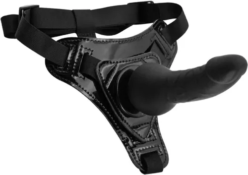 Cob Arnés con correa para consolador de 5.5 pulgadas, juguete sexual, cintura ajustable, para parejas, masturbación femenina, juguetes para adultos