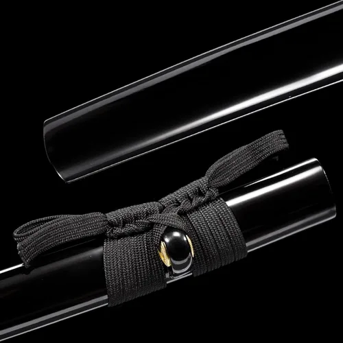 Miniatura 6 de Samurai Katana Espada hecha a mano de acero de alto carbono 1095 Japonesa Real Katana Espada de Espiga Completa Afilada
