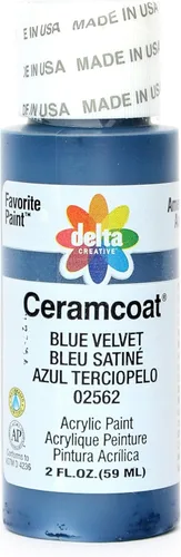 Miniatura 52 de Delta Creative Ceramcoat - Pintura acrílica en varios colores (2 onzas), 2436, carbón