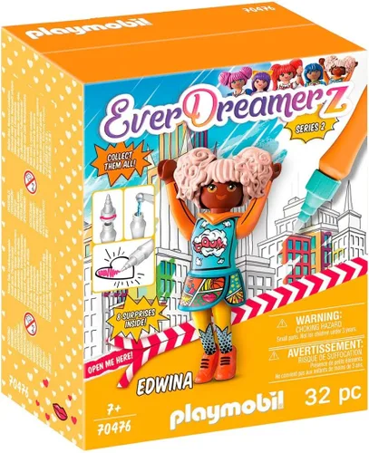 Miniatura 5 de Playmobil EverDreamerz Comic World Starleen con dije de lazo y 7 sorpresas