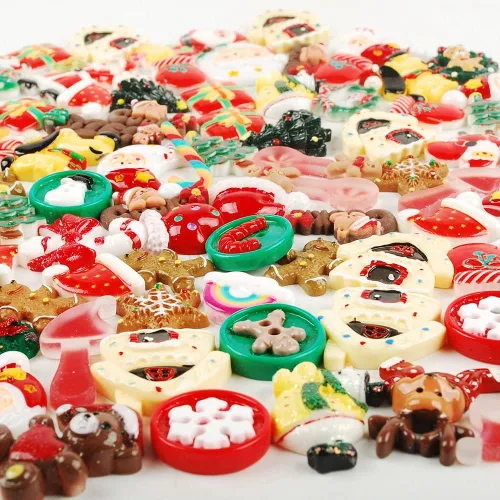 Miniatura 2 de NWFashion 112 piezas de decoración en miniatura de postre pastelería, decoración de pastel de alimentos, álbumes de recortes, decoración de zapatos