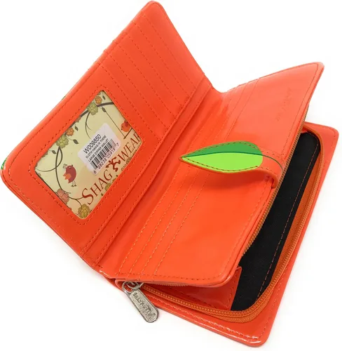 Miniatura 4 de Shag Wear Cartera perezosa para mujer, Naranja, Moderno