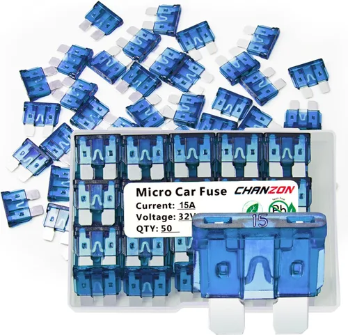 Miniatura 12 de Chanzon Fusible de hoja estándar de 35 A ATC/ATO/APR 35 Amp 32V 10 fusibles automáticos de golpe rápido para automóvil, RV, camión, SUV 75A