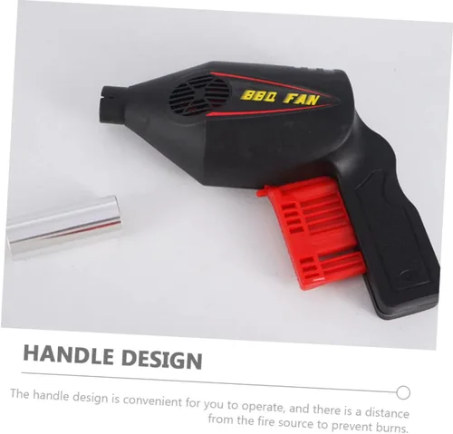 Miniatura 9 de GANAZONO chimenea fuelle ventilador ventilador herramientas de parrilla mini ventilador portátil soplador de mano parrilla fuego mano presión