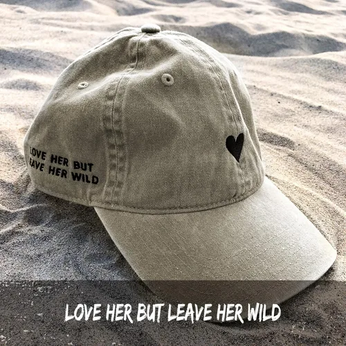 Miniatura 4 de Sombrero bordado de algodón cepillado para mujer, unisex, ajustable, talla única